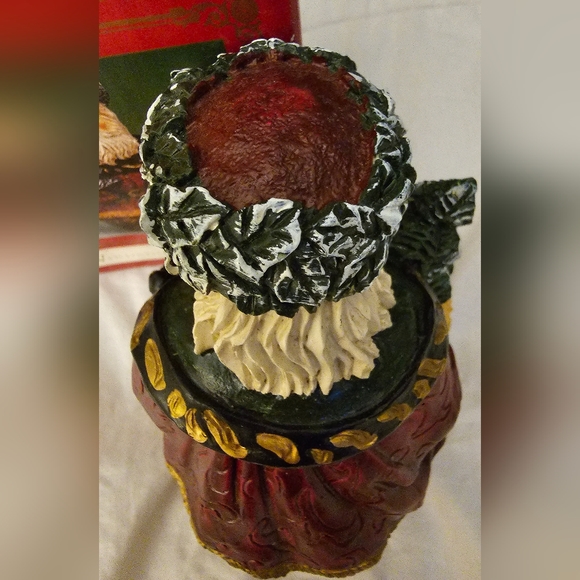 NIB VTG Windsor Collection Old World Santa - Picture 8 of 10